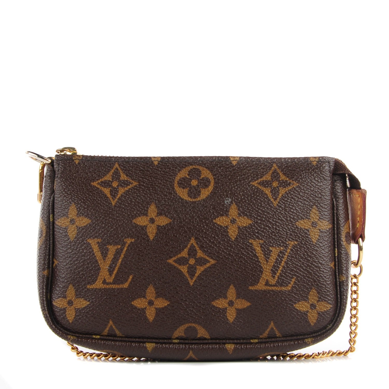 Louis Vuitton Monogram Mini Pochette Accessories 1 of 7