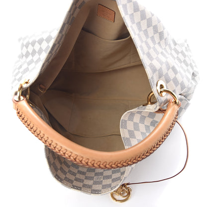 Louis Vuitton Damier Azur Artsy GM 5 of 9