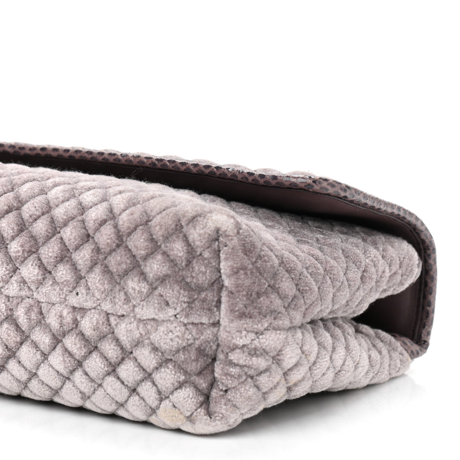 Bottega Veneta Velvet Ayers Baby Olimpia Shoulder Bag Lilac 11 of 11
