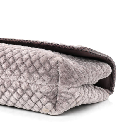 Bottega Veneta Velvet Ayers Baby Olimpia Shoulder Bag Lilac 11 of 11