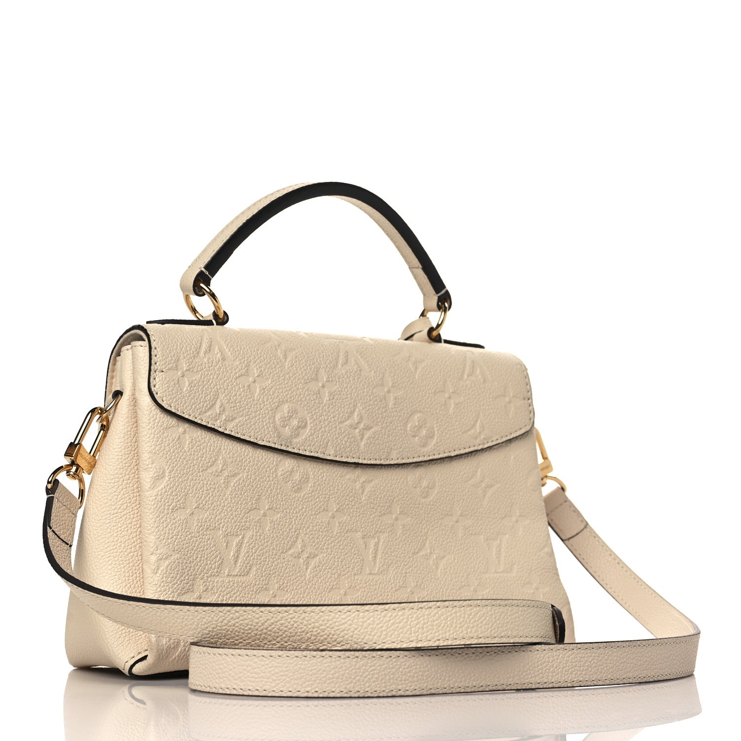 Louis Vuitton Empreinte Georges BB Creme 3 of 8