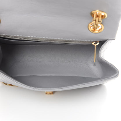 Chanel Aged Calfskin Quilted 2.55 Reissue Mini Flap Grey 5 of 12