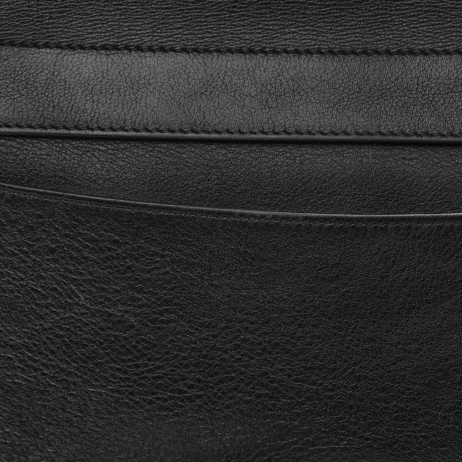 Chloe Calfskin Medium Faye Day Shoulder Bag Black 9 of 11