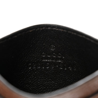 Gucci GG Supreme Monogram Ophidia Card Holder Brown 5 of 6