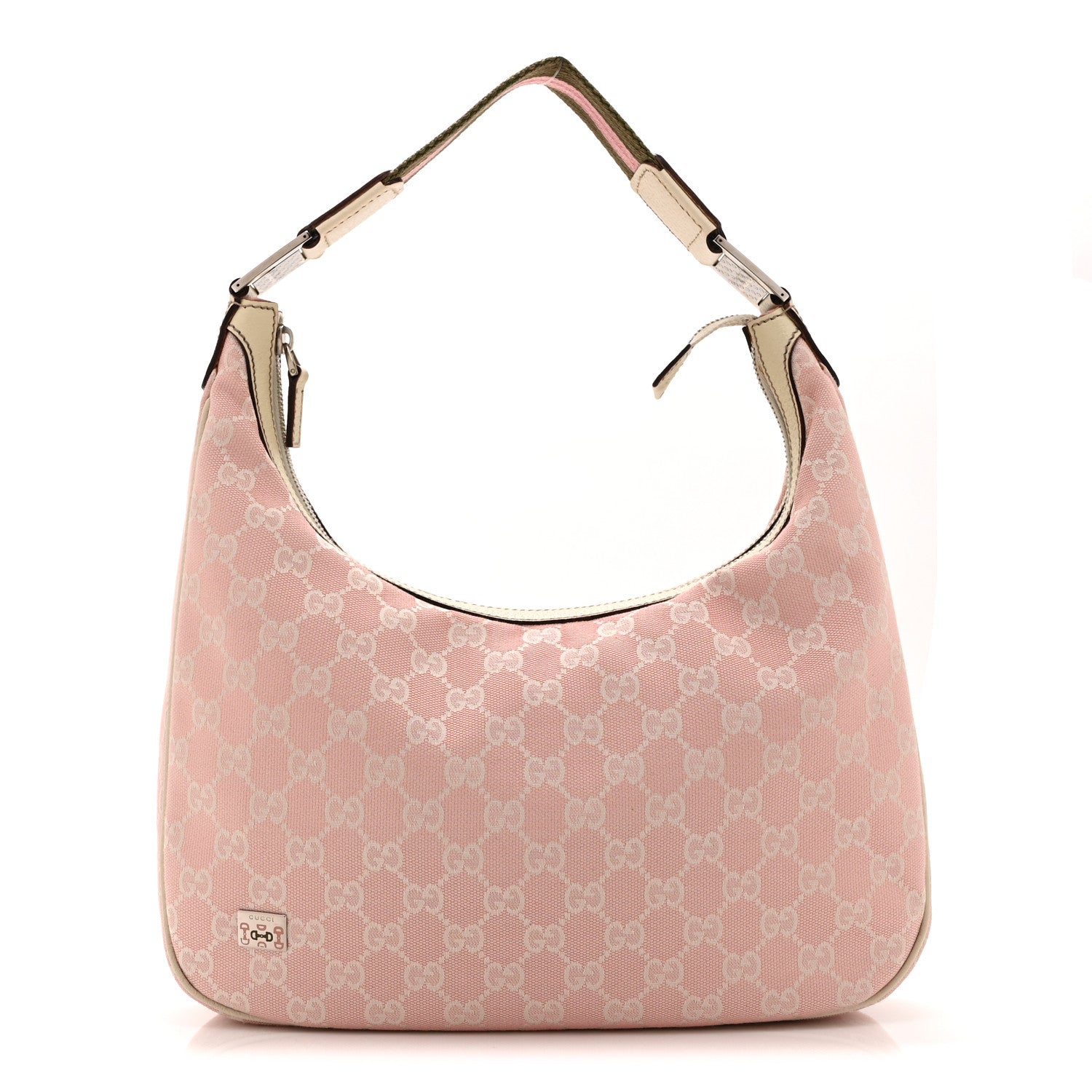 Gucci Monogram Medium Pop Hobo Pink 1 of 10