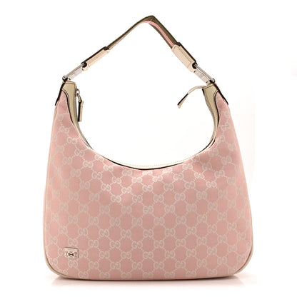 Gucci Monogram Medium Pop Hobo Pink 1 of 10