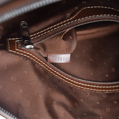 Louis Vuitton Suhali Lockit MM Sienne 7 of 14