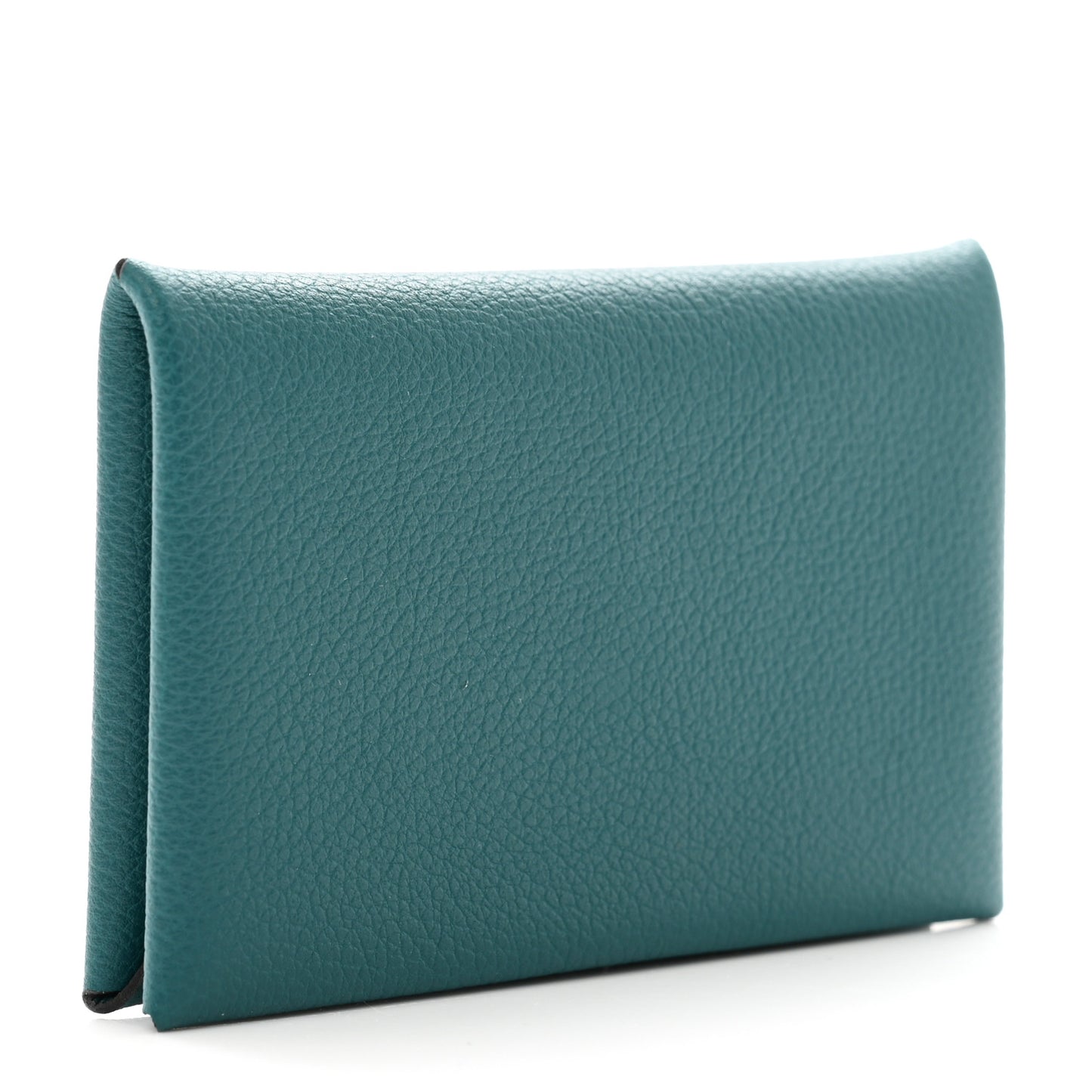 Evercolor Calvi Card Case Vert Bosphore
