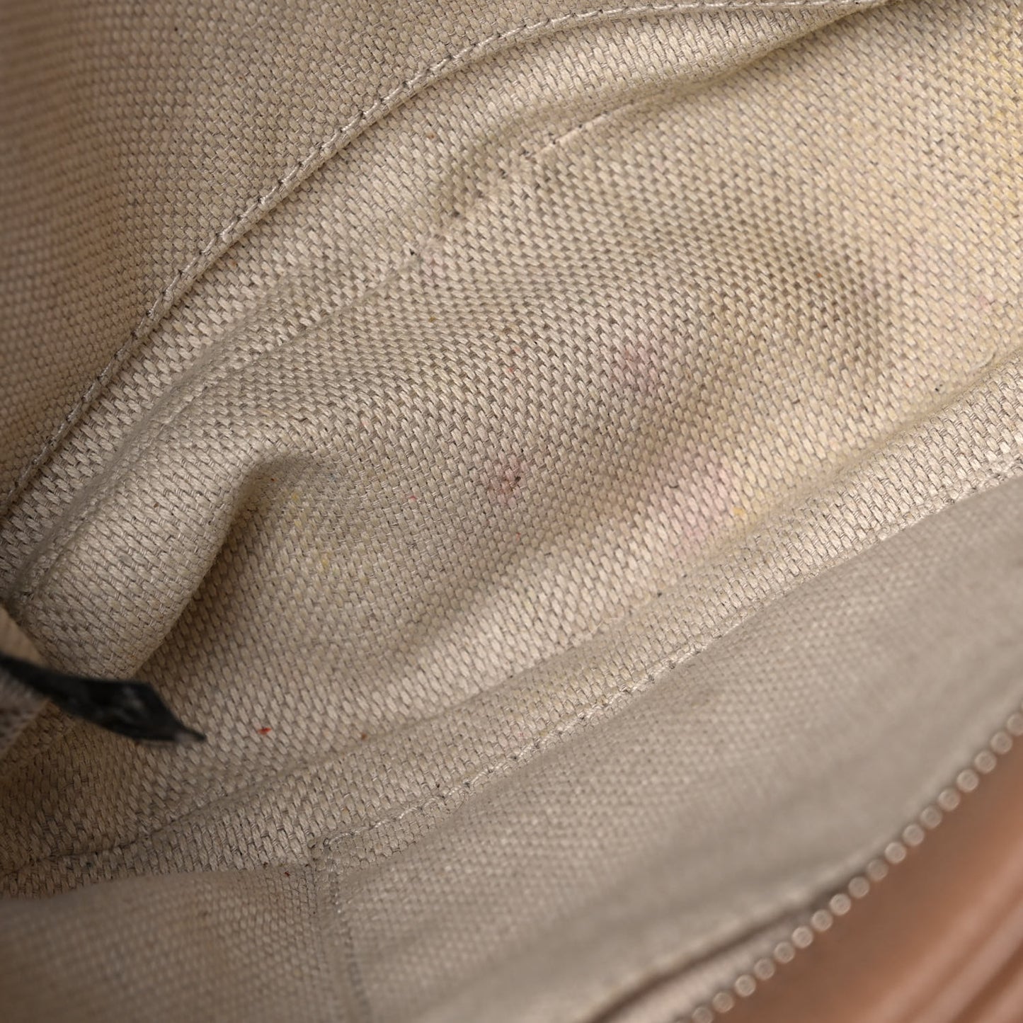 Pebbled Calfskin Small Soho Disco Bag Camelia