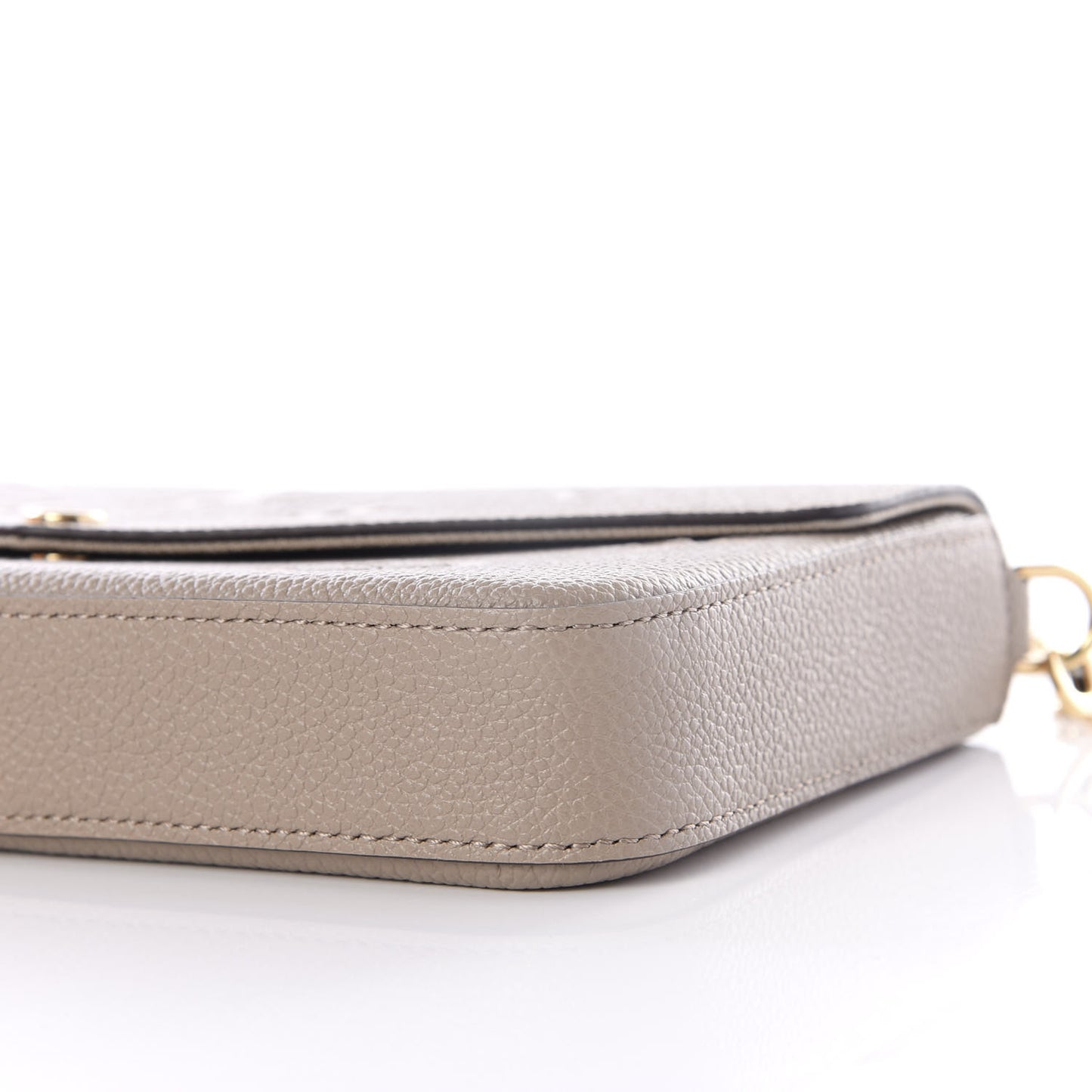 Empreinte Monogram Giant Felicie Pochette Tourterelle Creme