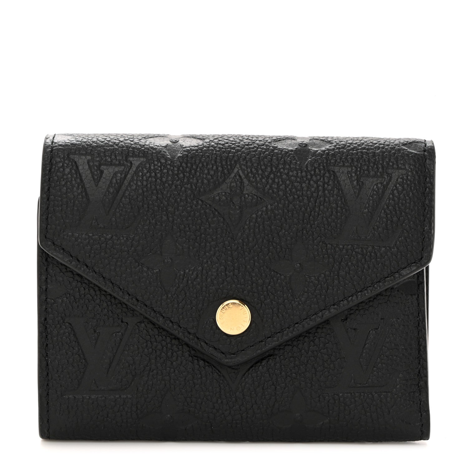 Louis Vuitton Empreinte Victorine Wallet Black 1 of 6