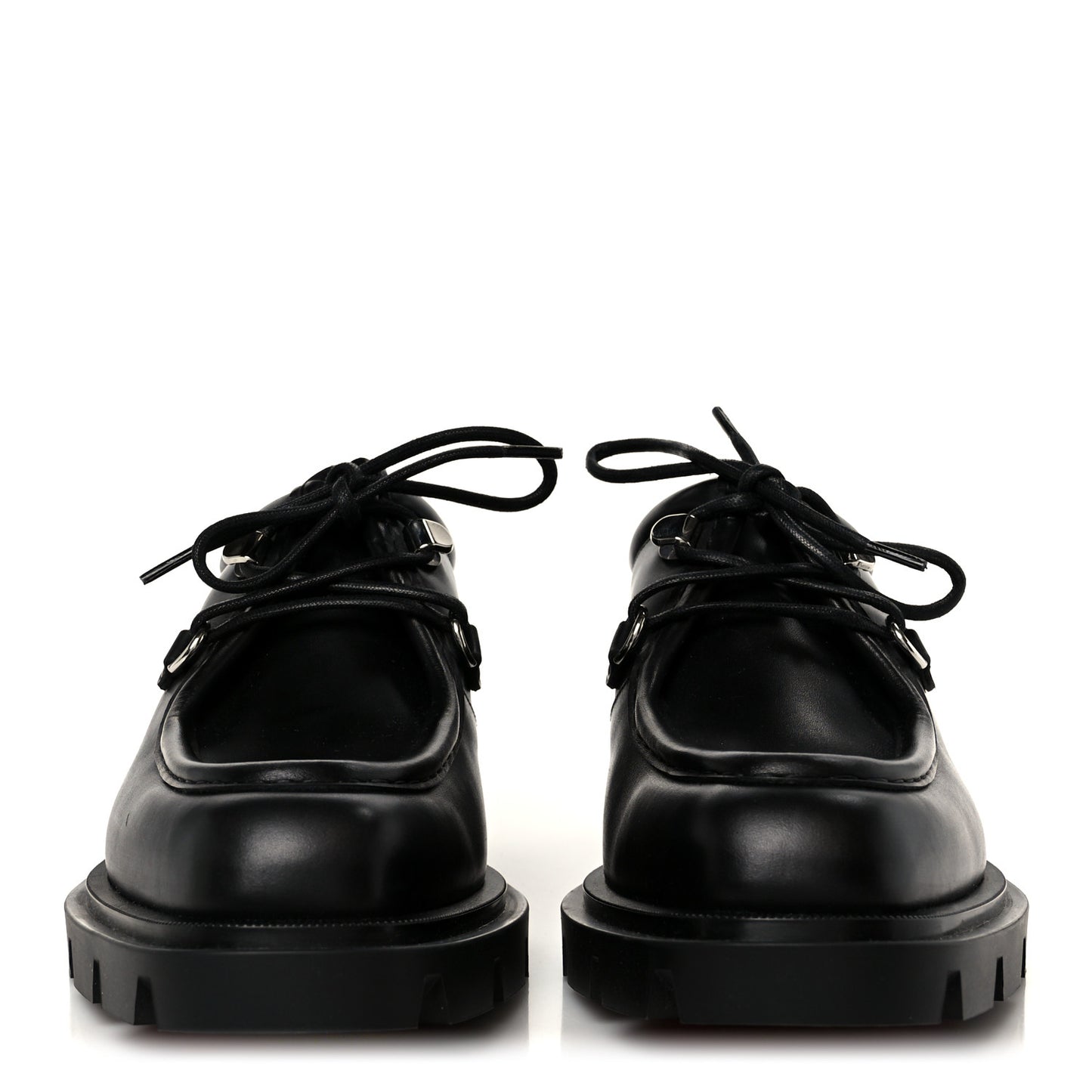 Calfskin Our Pabelito Mens Leather Derby 43.5 Black