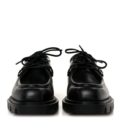 Christian Louboutin Calfskin Our Pabelito Mens Leather Derby 43.5 Black 3 of 9