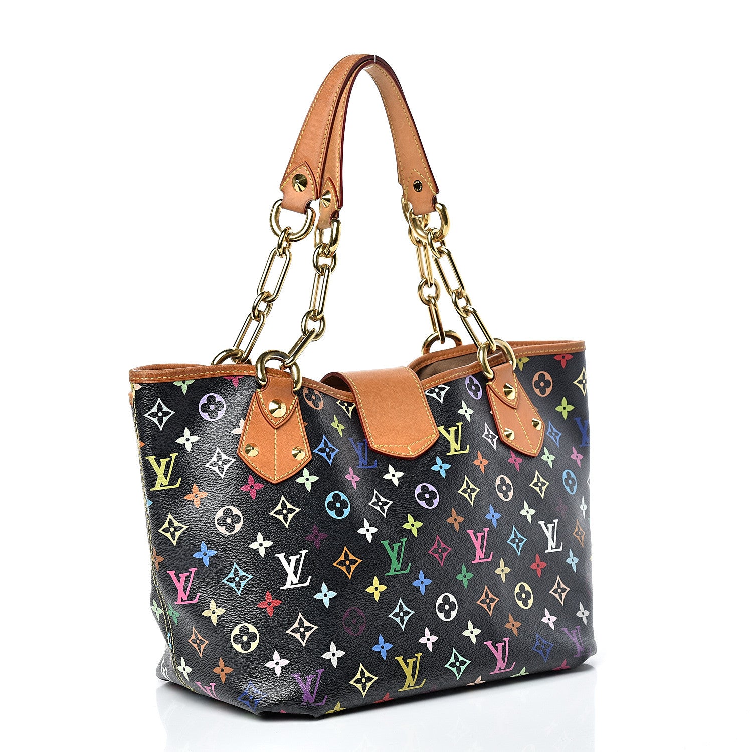 Louis Vuitton Monogram Multicolor Annie GM Black 2 of 20
