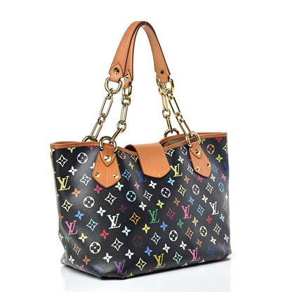Louis Vuitton Monogram Multicolor Annie GM Black 2 of 20