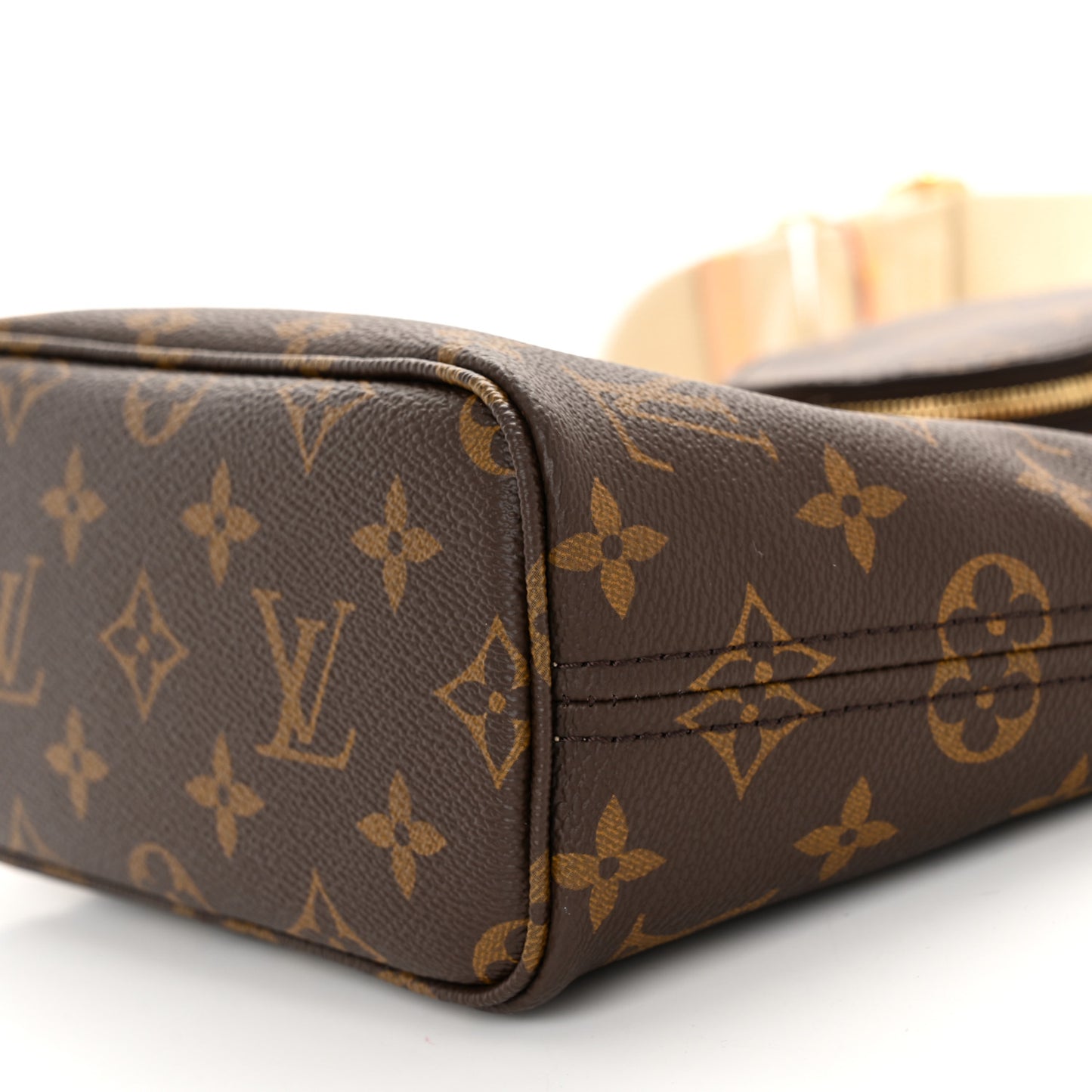 LOUIS VUITTON Monogram Neverfull BB Beige