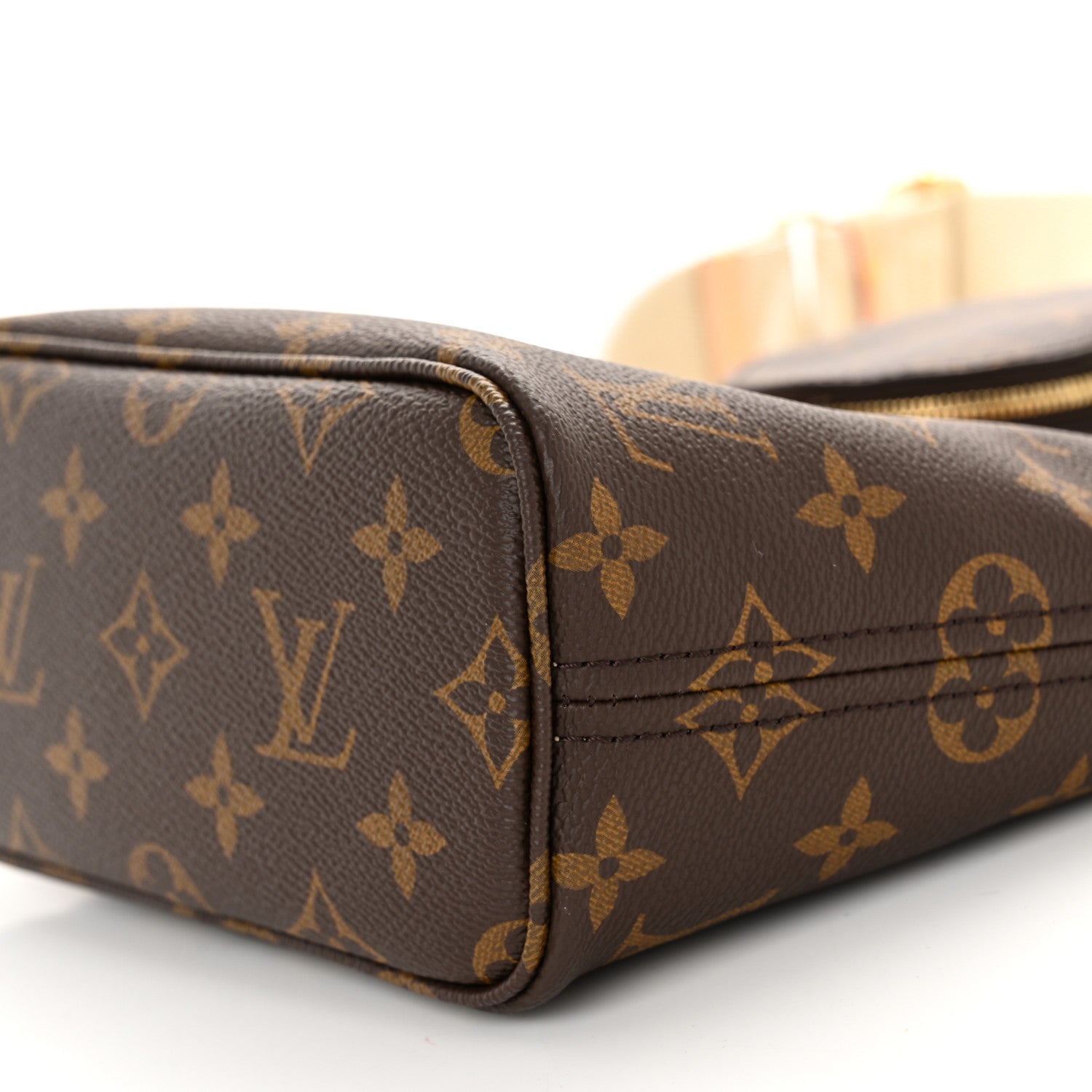 Louis Vuitton LOUIS VUITTON Monogram Neverfull BB Beige 9 of 9