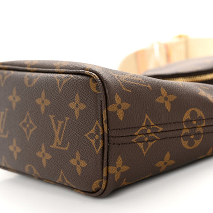 Louis Vuitton LOUIS VUITTON Monogram Neverfull BB Beige 9 of 9