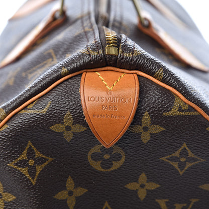Louis Vuitton Monogram Speedy 35 6 of 14