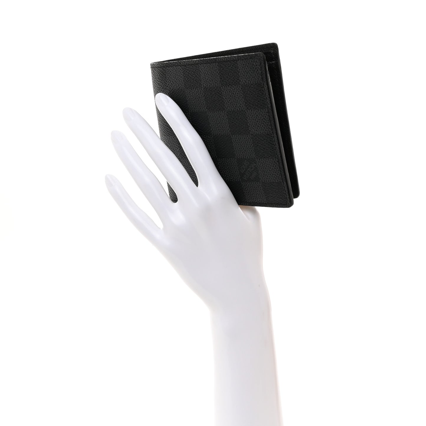 LOUIS VUITTON Damier Graphite Marco Wallet
