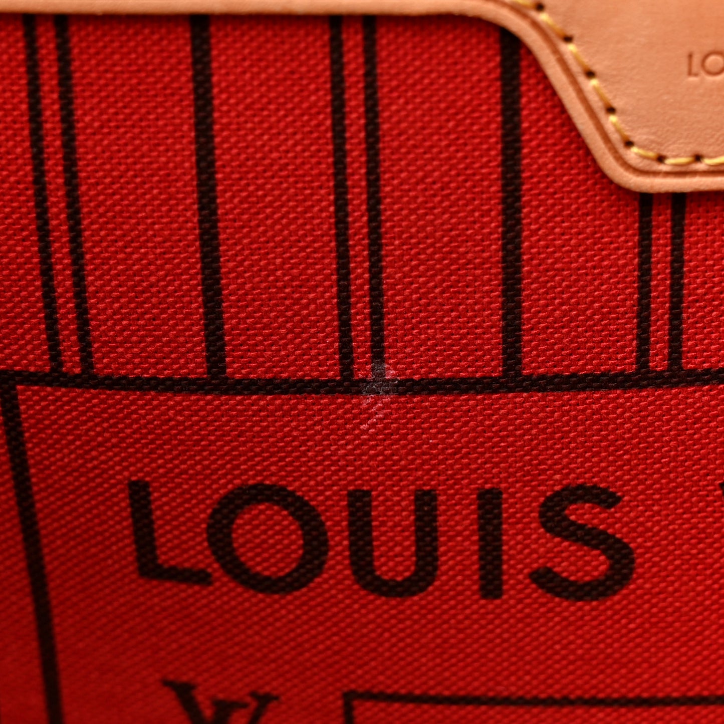 Monogram Neo Neverfull MM Cherry