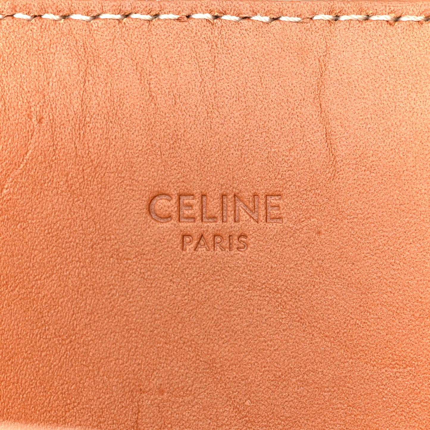 Canvas Calfskin Logo Print Small Vertical Cabas Natural Tan