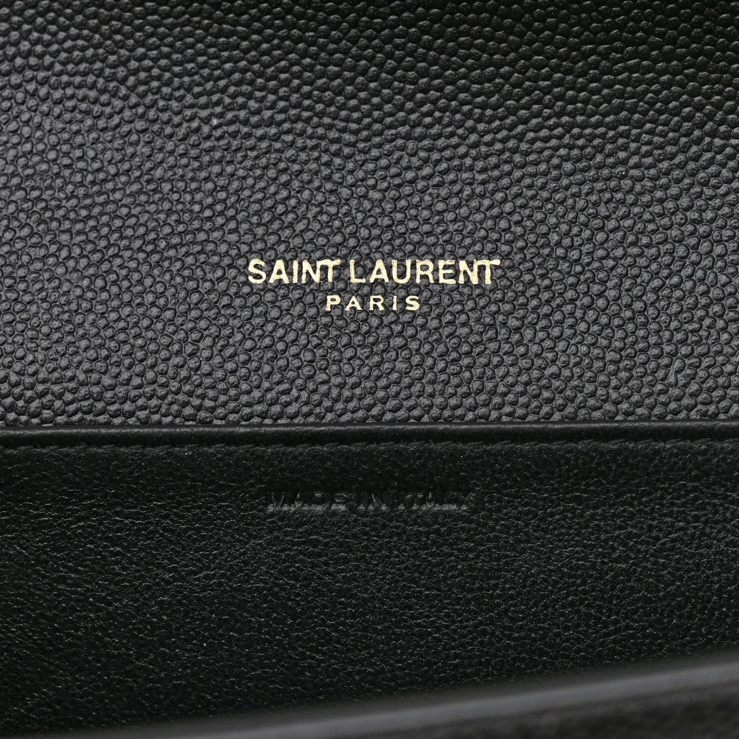 Grain de Poudre Uptown Chain Wallet Black