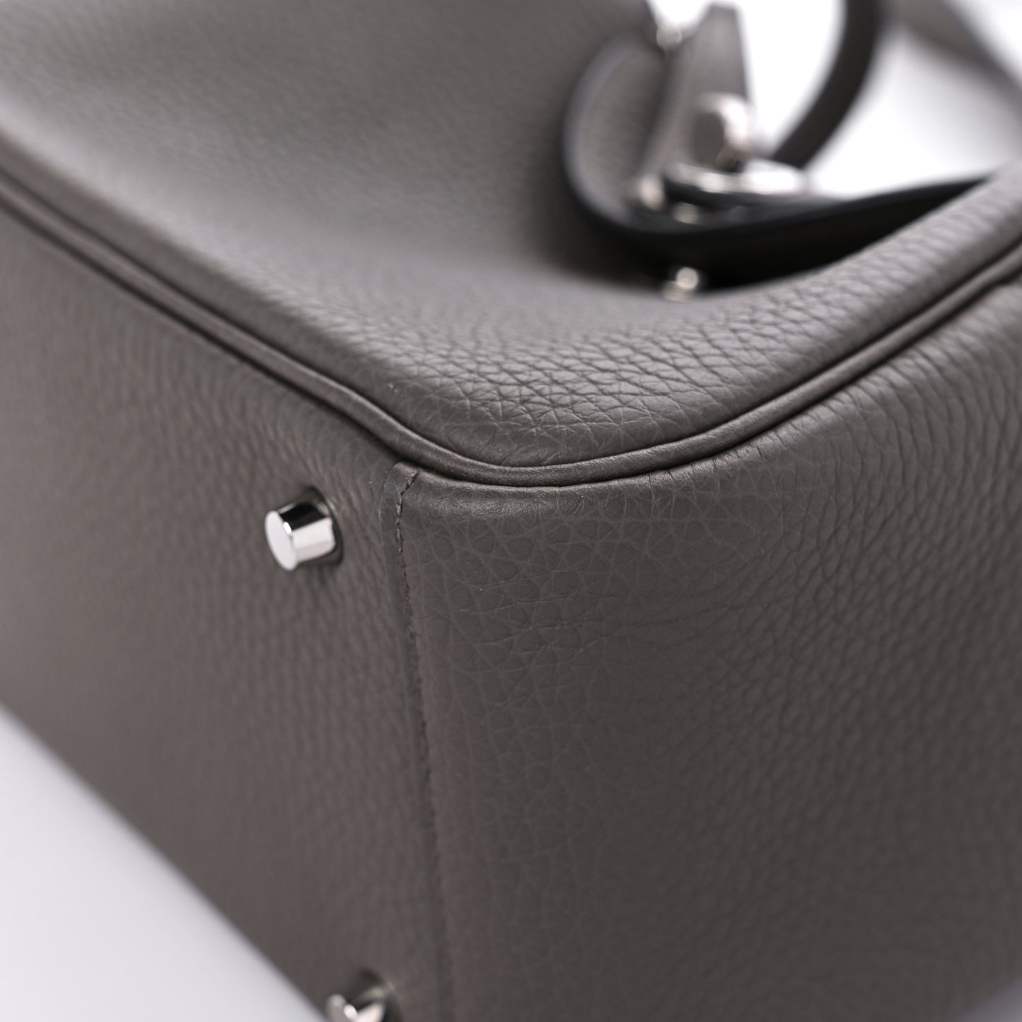 Taurillon Clemence Mini Lindy 20 Etain