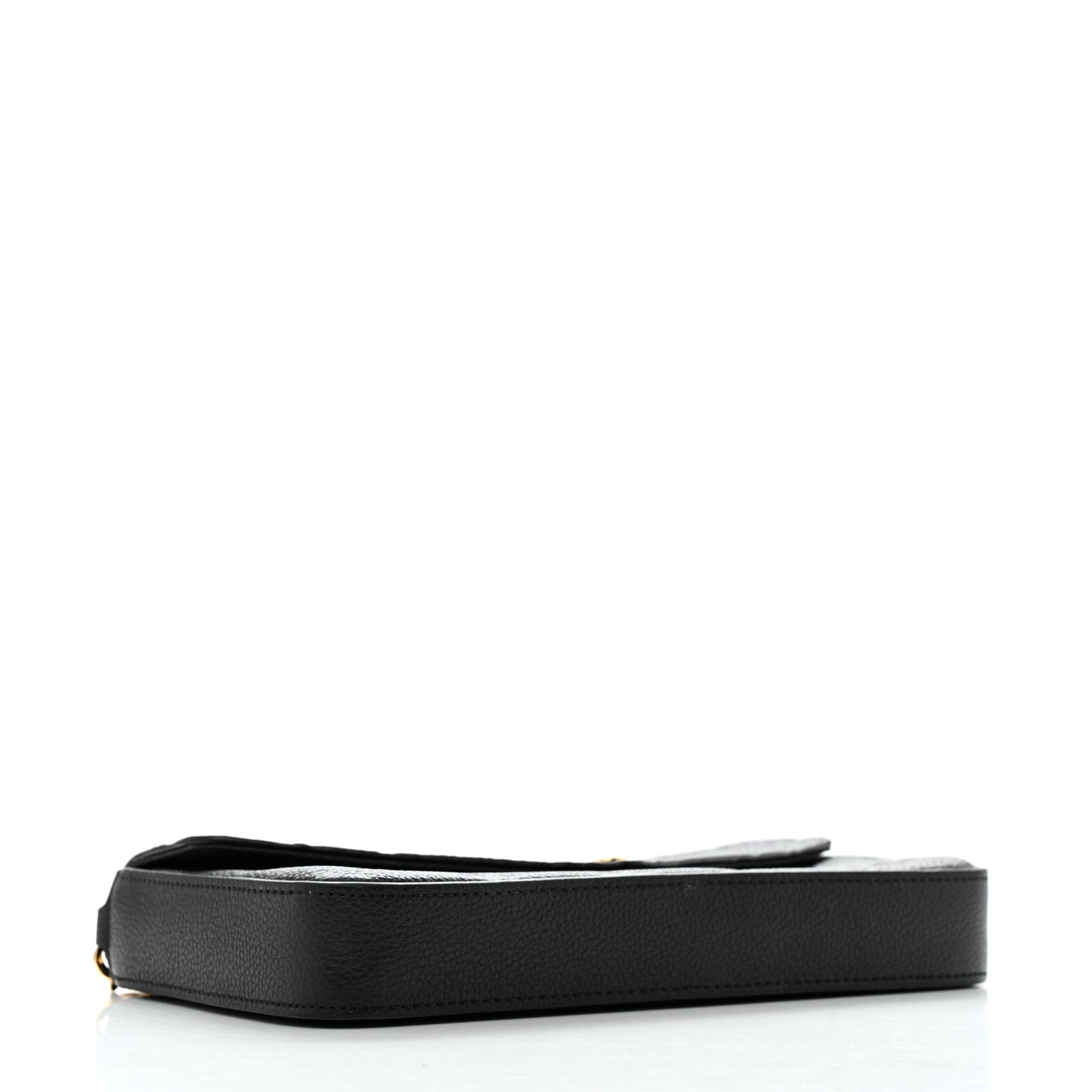 Empreinte Pochette Felicie Chain Wallet Black