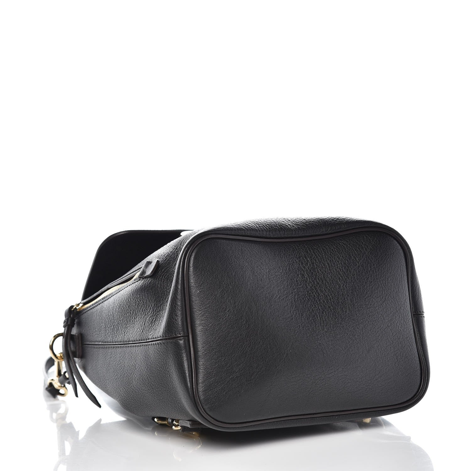 Chloe Suede Calfskin Small Faye Backpack Black 4 of 8