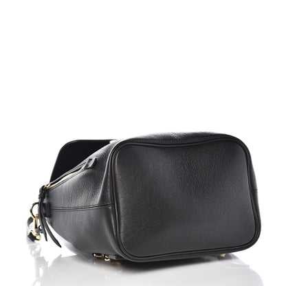 Chloe Suede Calfskin Small Faye Backpack Black 4 of 8