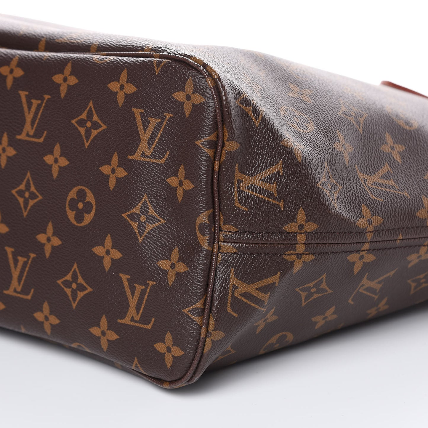 Monogram Neo Neverfull MM Cherry