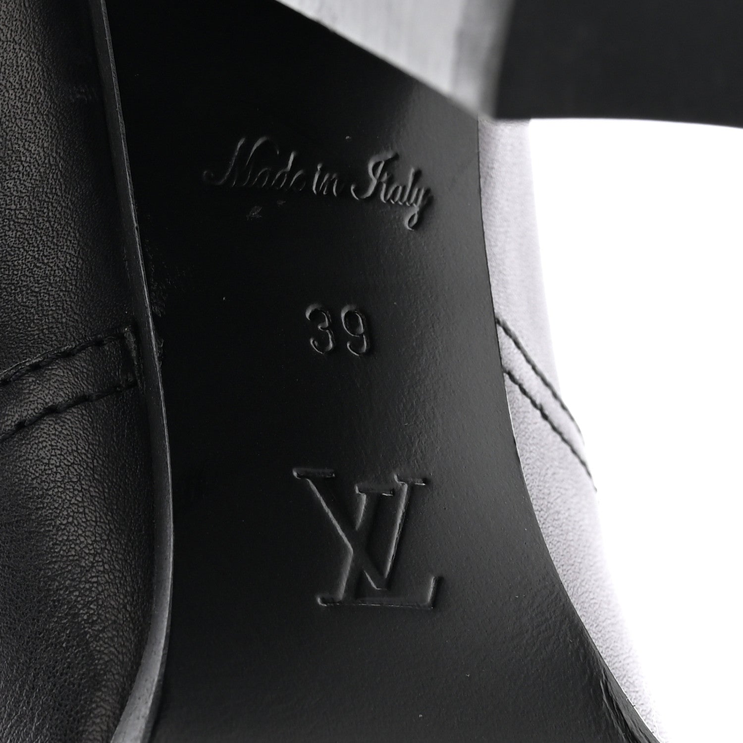 Louis Vuitton Calfskin Monogram Star Trail Ankle Boots 39 Black 6 of 16