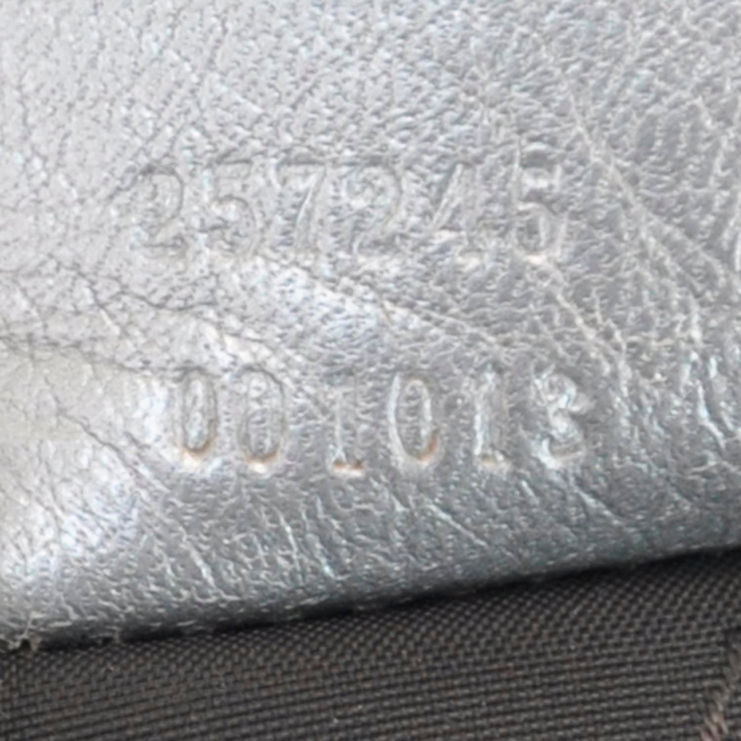 Gucci Guccissima Large Tote Silver 8 of 9