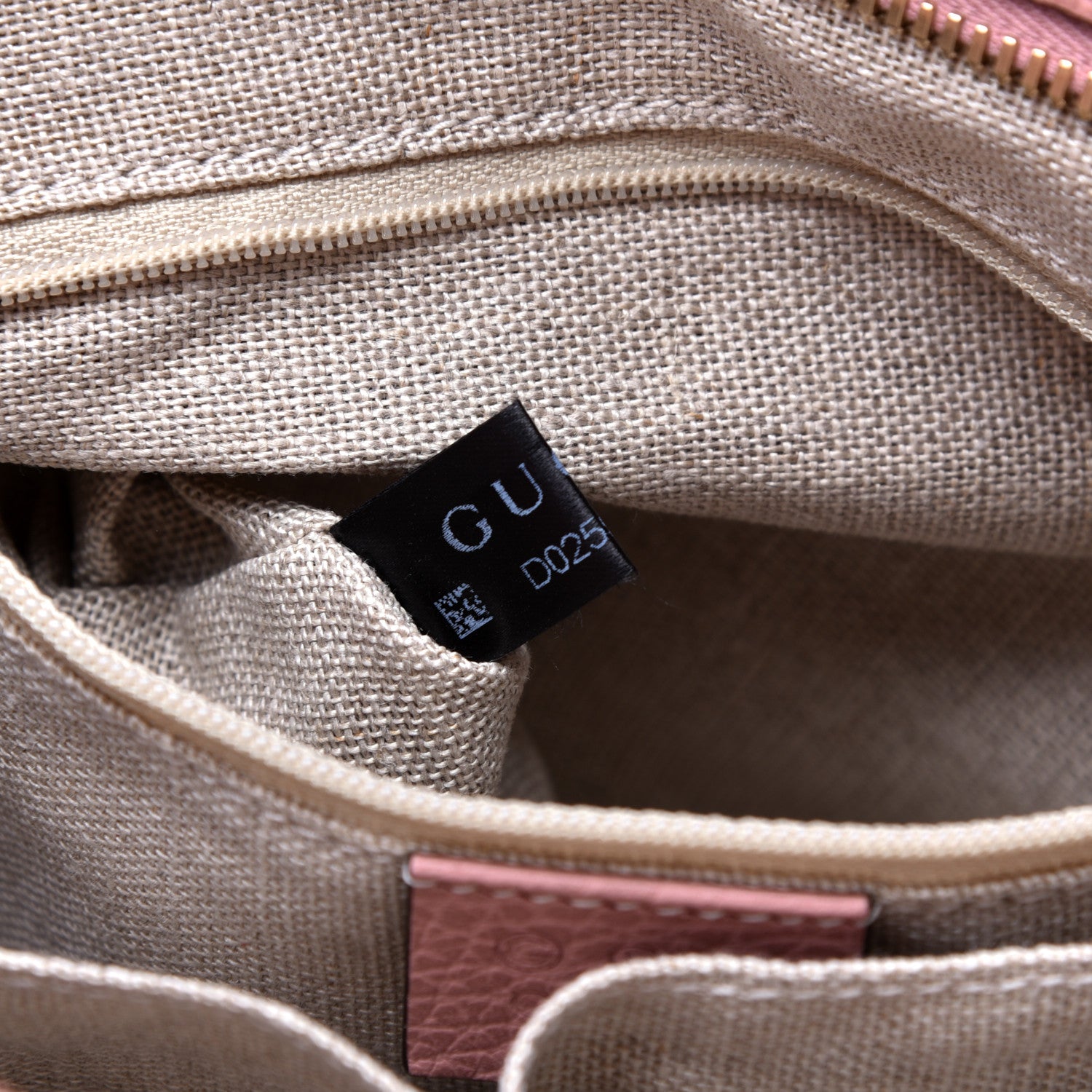 Gucci Monogram Small Bree Tote Beige Soft Pink 10 of 11