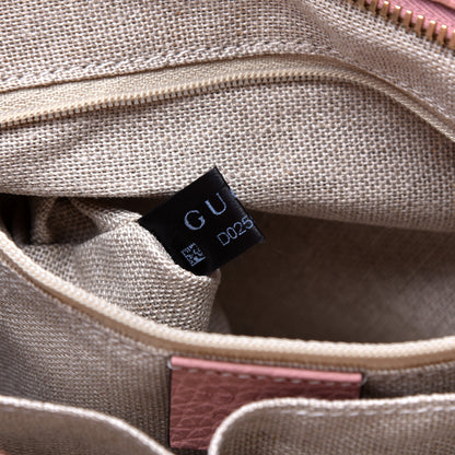 Gucci Monogram Small Bree Tote Beige Soft Pink 10 of 11