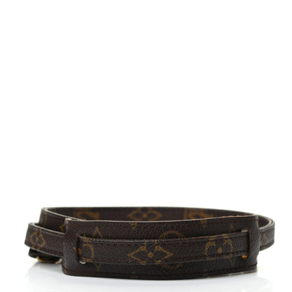Louis Vuitton Monogram 12mm Shoulder Strap 2 of 2
