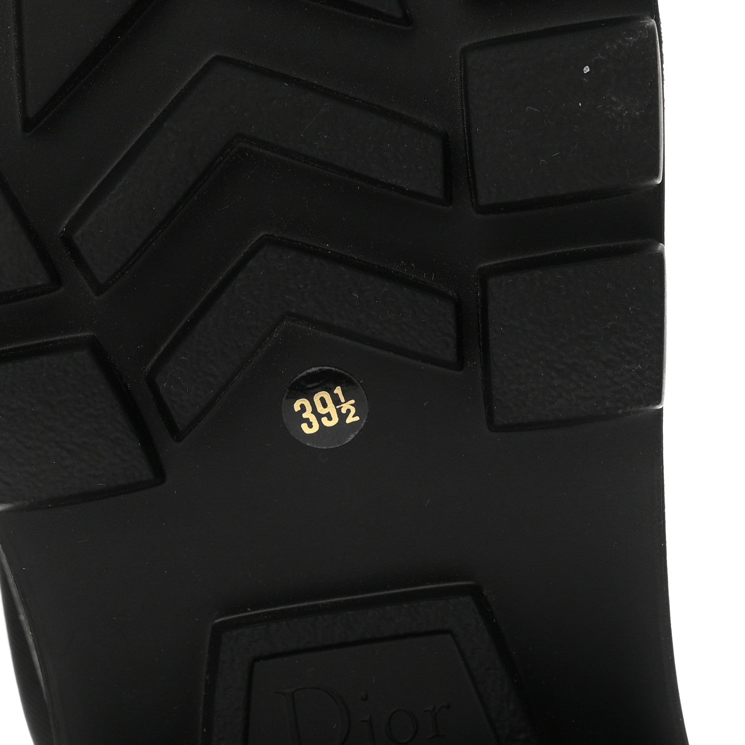 Christian Dior Technical Fabric D-Rise 35mm Boots 39.5 Black 7 of 10