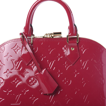 Louis Vuitton Vernis Alma PM Rose Indien 7 of 9