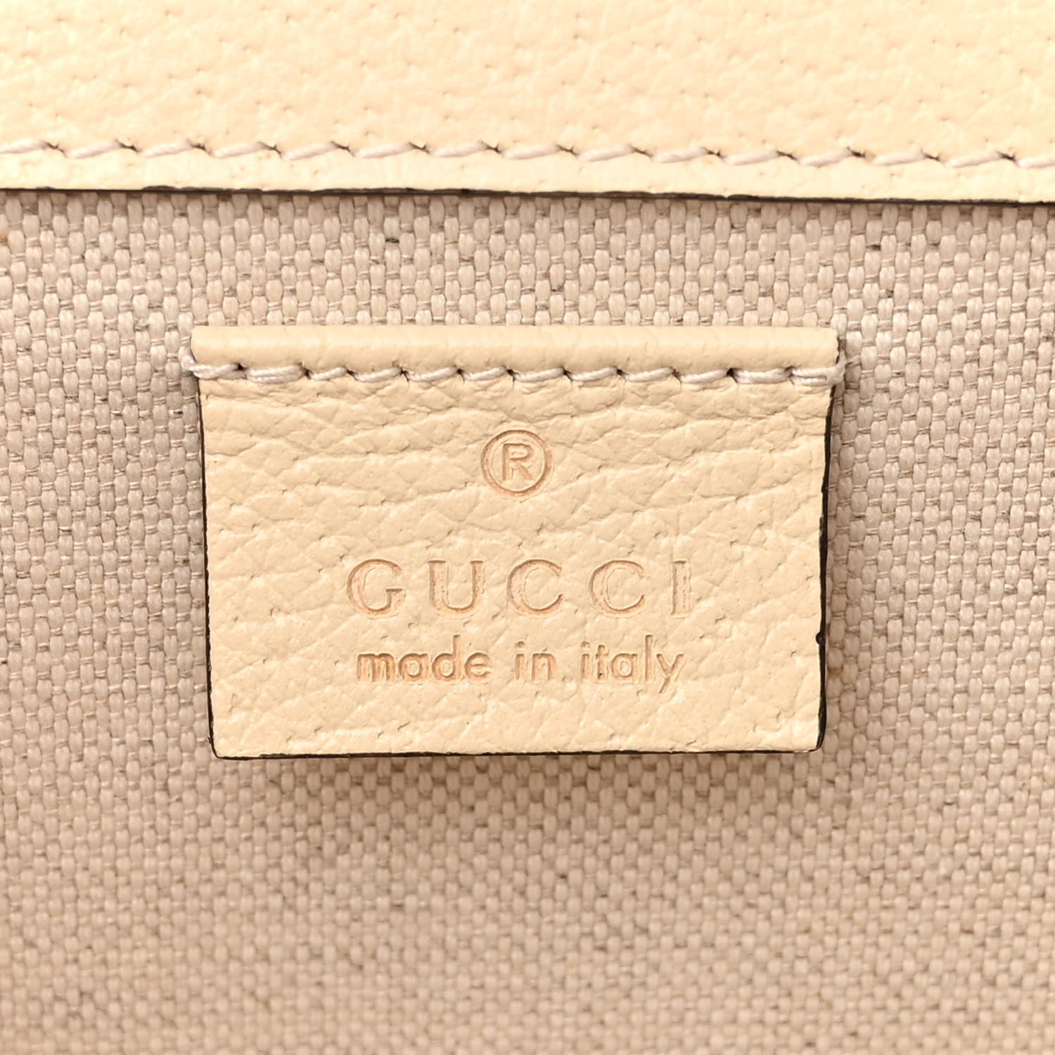 Gucci Textured Calfskin Crystal Small Dionysus Shoulder Bag Mystic White 6 of 13