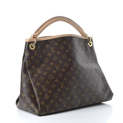 Louis Vuitton Monogram Artsy MM 3 of 9