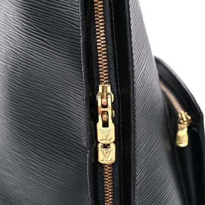 Louis Vuitton Epi Gobelins Backpack Black 14 of 20