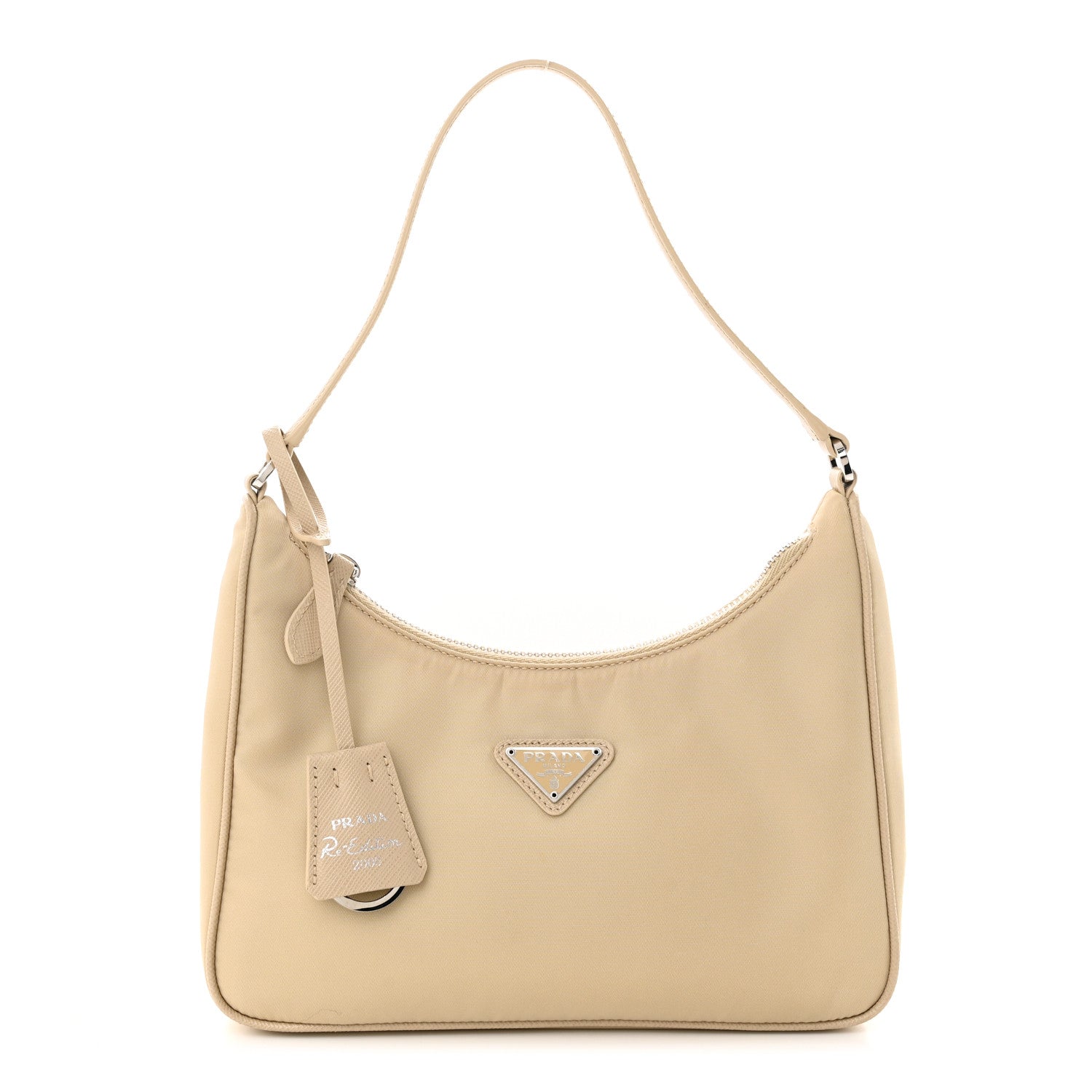 Prada Re-Nylon Saffiano Mini Re-Edition 2005 Bag Deserto 1 of 11