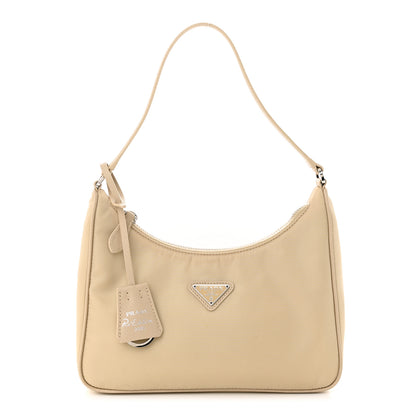 Prada Re-Nylon Saffiano Mini Re-Edition 2005 Bag Deserto 1 of 11