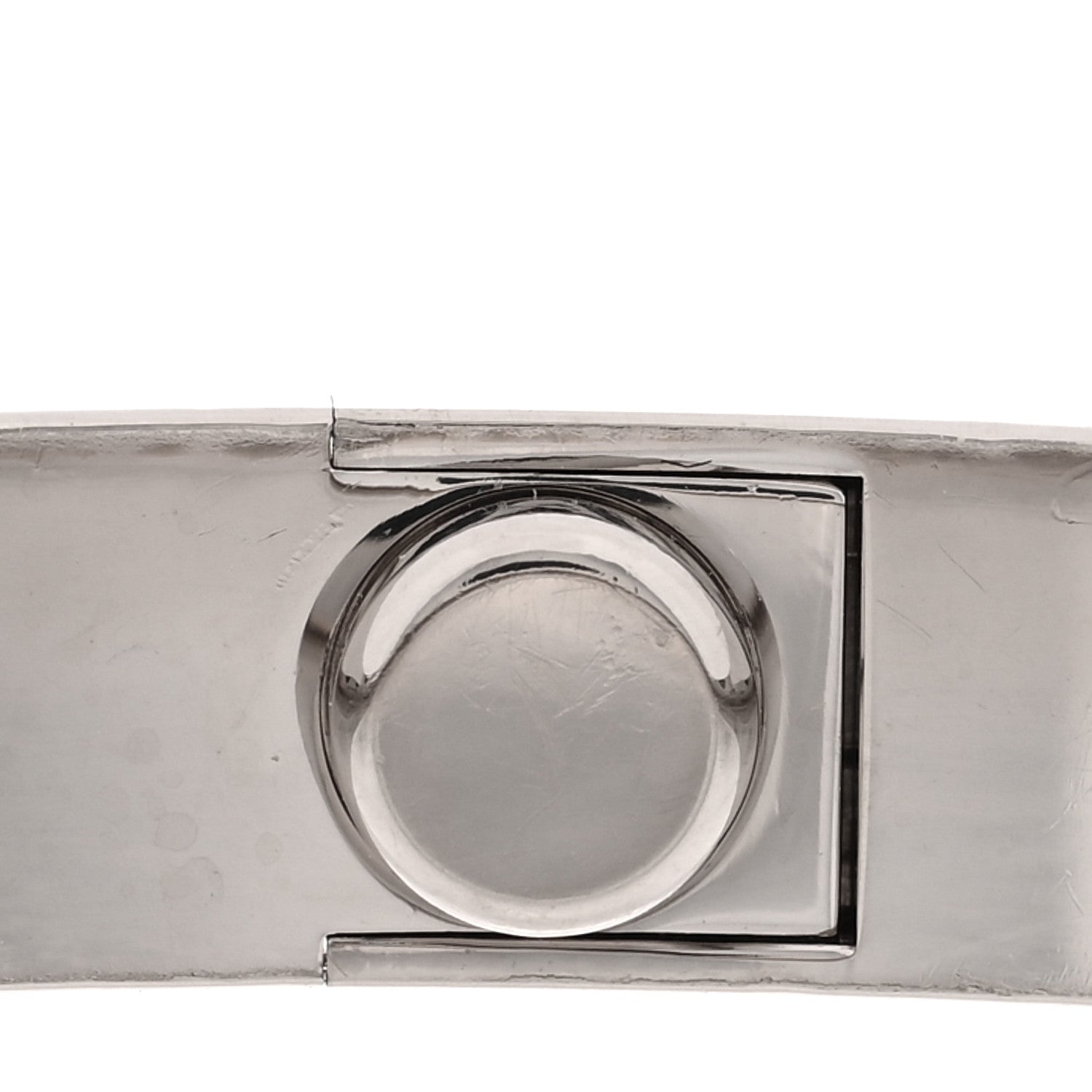 Cartier 18K White Gold LOVE Bracelet 19 7 of 8
