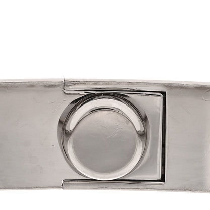 Cartier 18K White Gold LOVE Bracelet 19 7 of 8
