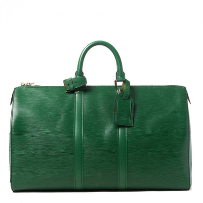 Louis Vuitton Epi Keepall 45 Borneo 1 of 8