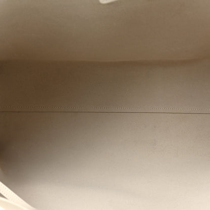 Saint Laurent Calfskin Large Shopping Tote Crema Soft 6 of 15