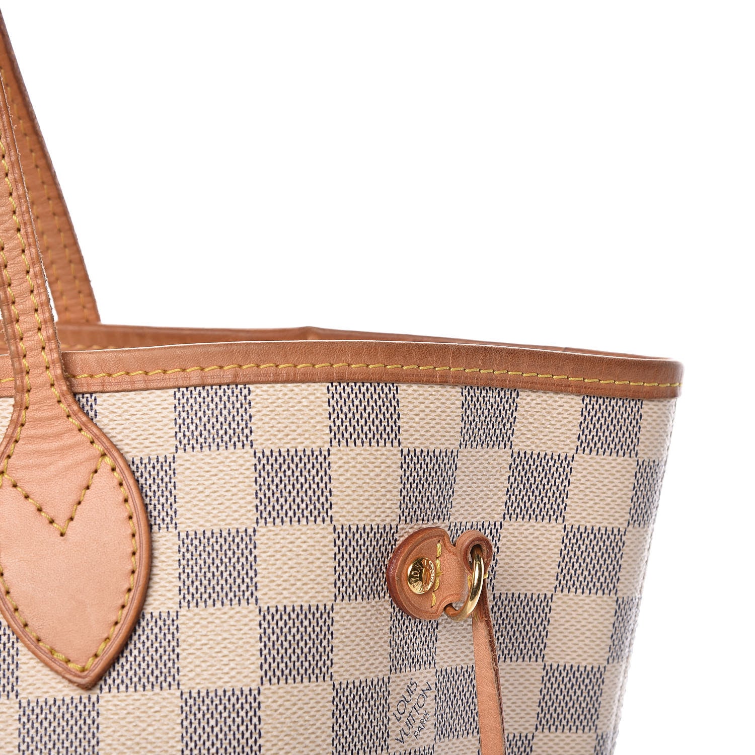 Louis Vuitton Damier Azur Neverfull MM 17 of 23