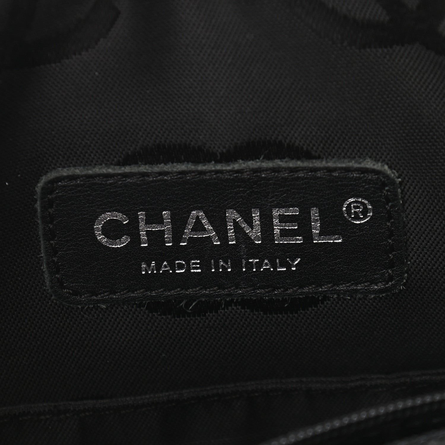 Chanel Calfskin Quilted Medium Cambon Messenger Black 6 of 10